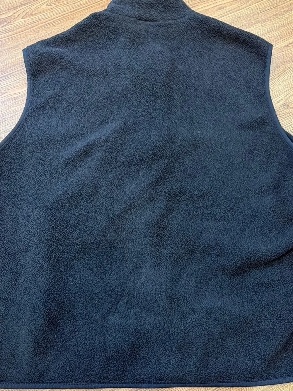 Patagonia Black Fleece Vest
